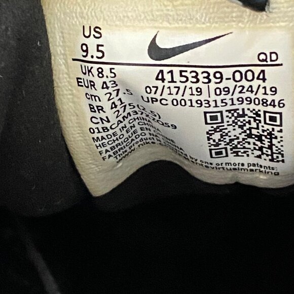 Nike Zoom Long Jump 4 Track & Field Cleats 415339-004 Size 9.5 - Picture 7 of 8